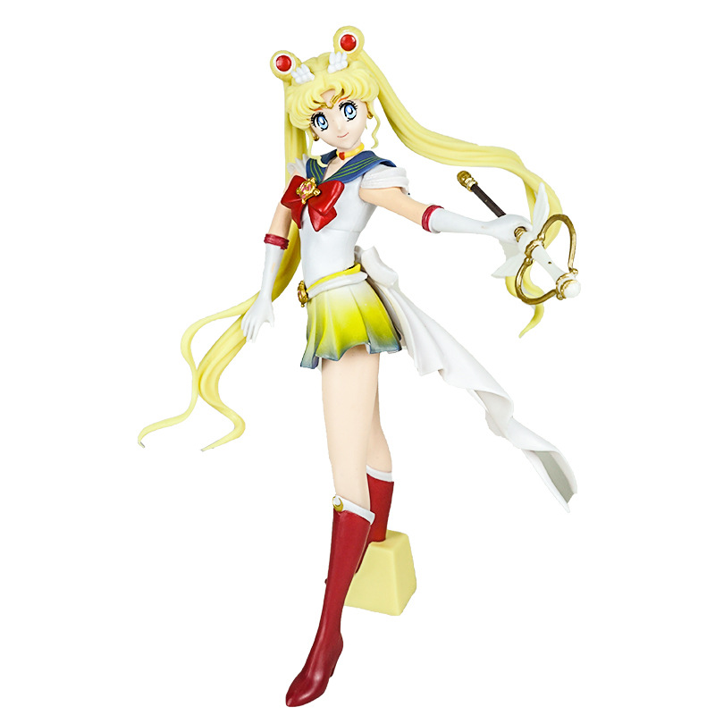 セーラームーン　Sailor Moon　　PVC製 37cm　フィギュア Amazon.co.jp: TAMASHII NATIONS フィギュアーツZERO
