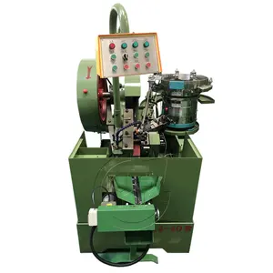 High Speed high quality Bolts and Screws Flat Die Thread Rolling Machine with vibrator