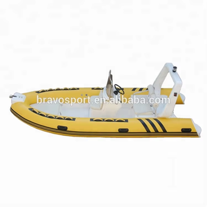 Chine 480 Hypalon Speed Yacht Sport <span class=keywords><strong>Sauvetage</strong></span> Rib Bateaux Bateau <span class=keywords><strong>de</strong></span> pêche en fibre <span class=keywords><strong>de</strong></span> verre - Product Image 1