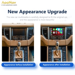 AOONAV Linux Decoder Box Mirror Link for PCM 3.1 Porsche Macan 2014-2016 Wireless Apple CarPlay Android Auto <b>Stereo</b> Upgrade - Product Image 3