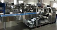 Machine d'emballage horizontale automatique à grande vitesse RHBB430 pour aliments, pain, bonbons