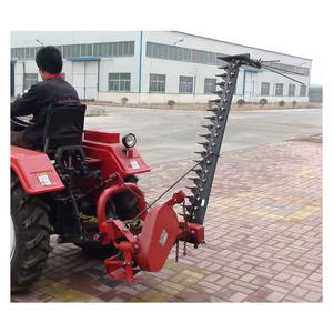 Tondeuse à herbe rotative à bras oscillant hydraulique côté droit <span class=keywords><strong>Lefa</strong></span>, entraînée par prise de force, tondeuse à herbe rotative à bras oscillant à 3 points avec CE - Product Image 1