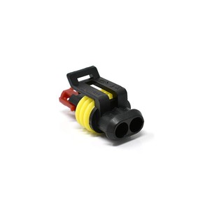Conector hembra de 2 vías para interruptor de manillar Jetprime - Product Image 2