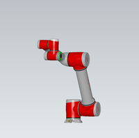 Brazo Robótico Colaborativo JAKA Zu12 para Soldadura Láser, Robots de Laboratorio para Metalurgia, Moldeo por Inyección y Materiales de Construcción