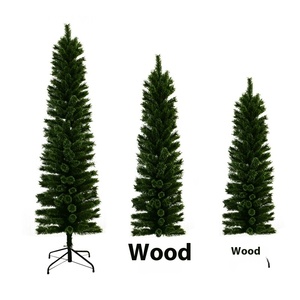 1.5-2.1m Noël Debout Pin Aiguille Fleur Arbre Décoratif pour La Maison Salon Centre Commercial Fenêtre Décoration - Product Image 5