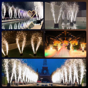 آلة ألعاب نارية لولبية شرارة باردة spp آلة شرارة باردة سوينغ W آلة شرارة باردة دوارة مزدوجة الرأس - Product Image 6