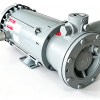 Pompe de transfert de propane liquide série CDRKEN Cor-Flo avec moteur antidéflagrant intégré