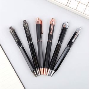 Business Top Diamond Encrusted Metal Ballpoint <b>Pen</b> with Custom Logo for Corporate Group Purchases and Gifts - Product Image 1