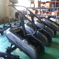 Alat Olahraga Vertikal Stepper untuk Gym Komersial, Mesin Stair Master, Pemanjat Tangga Elektrik