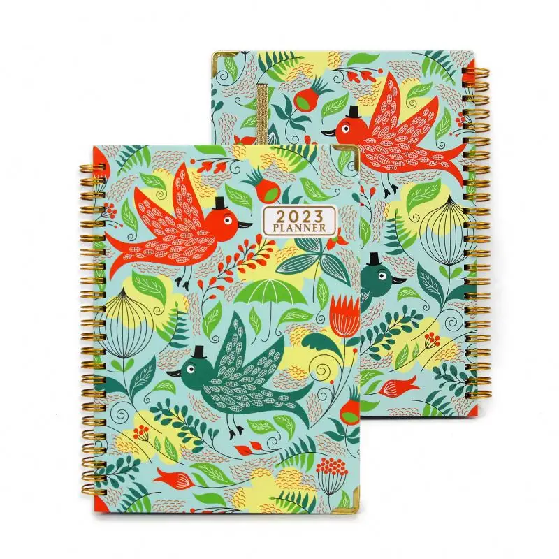 Wholesale Loose-Leaf Hard Cover Empty Bucket List Executive Planner Notebook Book Binder A5