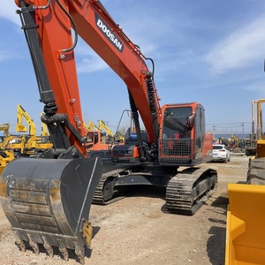 Nouvel arrivage en provenance de Corée excavatrice originale d'occasion DX225 DX300 heures inférieures avec composants de base roulement de pompe à engrenages moteur - Product Image 5