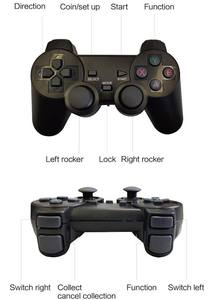 <span class=keywords><strong>VAYAVA</strong></span> G5 Consola DE JUEGOS DE TV de sistema dual Decodificador de Android Máquina de videojuegos retro 3D Arcade Gamepad Player - Product Image 3