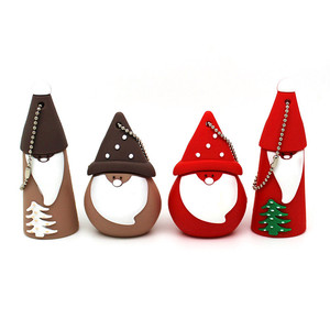 Giáng Sinh Quà Tặng Quà Tặng <span class=keywords><strong>2025</strong></span> Santa Claus <span class=keywords><strong>USB</strong></span> Flash Drive Phim Hoạt Hình Ổ Đĩa Bút Pendrive 4GB 2GB <span class=keywords><strong>USB</strong></span> 2.0 Flash Disk Memory Stick - Product Image 4