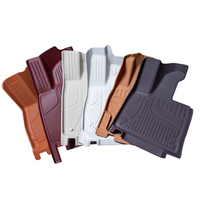 Tapis de sol de voiture 3D en TPE sur mesure toutes saisons, tapis de coffre et de coffre de chargement pour BYD Yuan PLUS