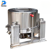 Déshydrateur centrifuge automatique commercial à grande vitesse et silencieux pour fruits et légumes, machine centrifugeuse 1,5 kW 5 kg/h pour aliments
