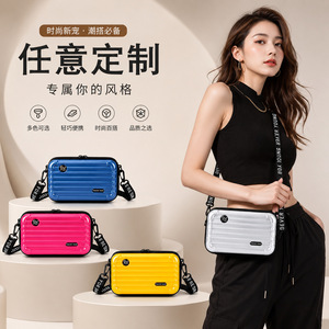 Bolso Bandolera Mini Personalizable, Cuadrado, para Maquillaje, para Uso Diario - Product Image 2