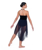 Robe lyrique haut de gamme au clair de lune Whispers pour enfants Costume de danse élégant en vente Premium Ballroom Performance Wear