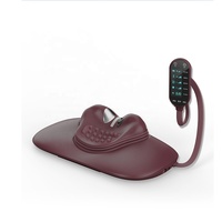 Appareil de traction cervicale multifonctionnel avec unité d'électrothérapie thermique pour soulager les douleurs au cou et aux épaules, en ABS et silicone, garantie 2 ans