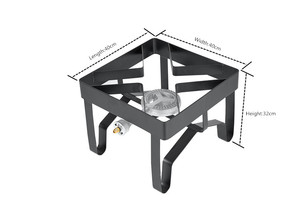 Tubo de hierro de acero de soldadura de Gas de cocina de Gas con certificado CE - Product Image 4