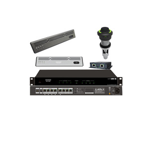Dante conference <b>microphone</b> system POE supply wired <b>microphone</b> Large conference center audio - Product Image 2
