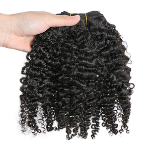 Tóc Xoăn Remy Bán Chạy 2022 Sợi Ngang Tóc Người Remy Thẳng Hàng Biểu Bì - Product Image 3