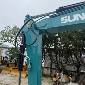 Oferta Especial: Excavadora Hidráulica Sunward SWE90E de 9t, Marca China, con Cucharón de 0.36m³, Mini Excavadora Compacta con Línea de Martillo Rompedor, En Stock - Product Image 2