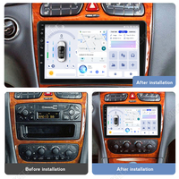 MEKEDE X40 Android 15 8G 128G IPS DSP Système Multimédia Automobile pour Benz C CLK G Viano Vito W203 W209 W463 W639 Car-play Radio RDS Audio Stéréo