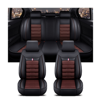 Ensemble complet OEM ODM housse de siège de voiture en cuir PVC sport universelle housse de coussin ensemble de sièges de voiture