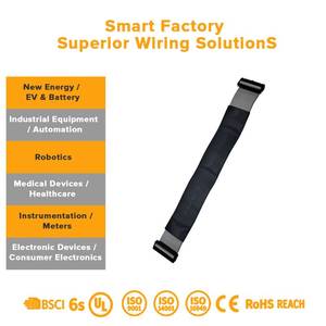 ชุดสายไฟนิรภัยสำหรับงานหนัก พร้อมสายเคเบิลสแตนเลสและสายไฟหลายแกน สำหรับเครื่องจักรอุตสาหกรรมและการควบคุมมอเตอร์ - Product Image 3