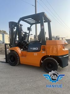 Kullanılmış FD30 3 ton Forklift Toyota Japon Orjinal Yüksek Performanslı Uygun Fiyatlı Forkliftler Düşük Fiyatlı Satılık - Product Image 6