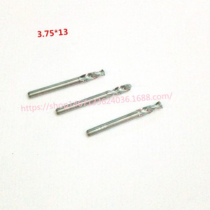 Carbide <b>Drill</b> <b>Bits</b> Metric 3.75X13mm Straight Shank Right Hand For Metal Non Ferrous Material DIN Standard - Product Image 1
