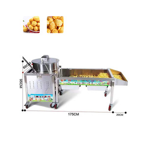 Machine à pop-corn moyenne 220V pour les magasins de rue, équipement de production de pop-corn neuf avec noyau de moteur pour différentes saveurs - Product Image 3