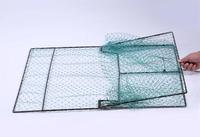 Filets à Oiseaux 32x34cm Pièges Vifs Humanitaires pour Moineaux, Pigeons, Cailles – Cage de Capture d'Oiseaux Taille