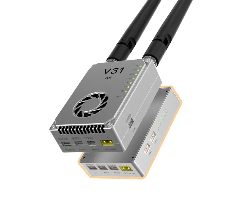 V31 trasmissione di immagini collegamento dati Radio per stazioni di terra Wireless Drone stazione di terra
