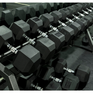 Kauçuk altıgen halter seti 5-70lbs, ayarlanabilir dambıl satın dambıl, 1050lbs, spor ekipmanları - Product Image 3