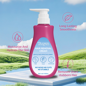 Không đau tóc loại bỏ kem cho cơ thể chân nách 5 phút nhanh chóng tẩy lông - Product Image 2