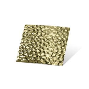 Sản xuất chuyên nghiệp SS304 thép không gỉ 202 vàng gương sheet8x4 sóng thép không gỉ trang trí bảng điều chỉnh lớn sâu - Product Image 3