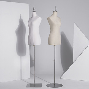 Váy Cưới Hình nộm nữ nửa thân hình nộm cửa hàng quần áo cửa hàng trưng bày cửa sổ phụ nữ cửa hàng quần áo váy mẫu giá - Product Image 3