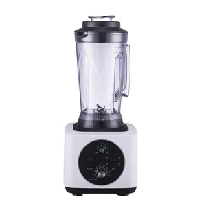 Kommerzieller Mixer Mixer Entsafter Hochleistungs-Küchenmaschine Ice Smoothie Bar Fruit Electric Blender Zum Verkauf