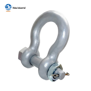 Giá tốt nhất Bow còng Harp sluiting 20rhcr112 en13889 an toàn Bolt Neo xiềng xích Lyre Shape còng - Product Image 2