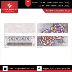 Lot de carreaux muraux en porcelaine vitrifiée résistants aux acides, modernes, pour restaurants et centres commerciaux - Product Image 4