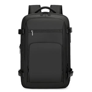 Sac à dos d'affaires pour homme de grande capacité, multifonctionnel, extensible, populaire, sac à dos pour ordinateur portable avec sac à air sous vide - Product Image 5