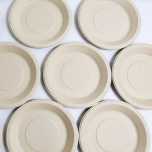 Assiettes jetables biodégradables pour micro-ondes, idéales pour les plats à emporter et les réunions de famille - Product Image 4