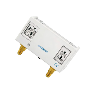 Válvula de Control de Presión Serie PSV01/50/60/15/16 con Control SPDT, Carcasa IP44 para Sistemas de Refrigeración, Certificación CE/PED - Product Image 3