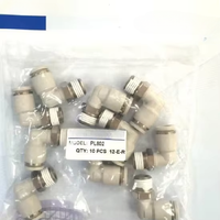 1 sac/10 pièces, nouveaux raccords Pl8-02 Pl802, marque Ping, stock original neuf