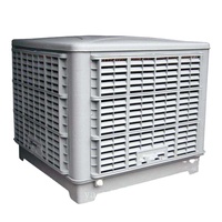 Climatiseur portable à écran tactile à trois vitesses monophasé FM pour un usage domestique refroidisseur par évaporation ventilateur de refroidisseur d'air portable