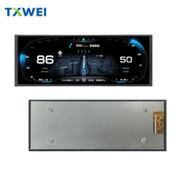 Écran LCD tactile Incell de 10,3 pouces, résolution 720 * 1920, module d'affichage en bande, écran unique, personnalisable par le fabricant