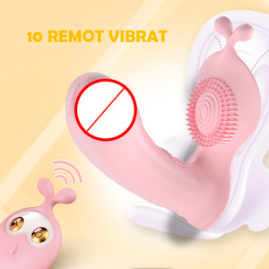 Masseur féminin Lapin Mignon, Stimulateur clitoridien à éclatement instantané 270 degrés, Vibrateur balle avec design et commodité à une touche - Product Image 2