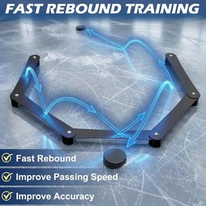 WIPHANY Entrenador <span class=keywords><strong>de</strong></span> hockey portátil ajustable para mejorar el control del disco en hielo - Product Image 5