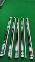 Harga Grosir Promo Terbaik Tongkat Biliar Berkualitas Tinggi Maple Shaft 13 Tip 1/2 Joint  Tongkat Pool Cue Stick Billar